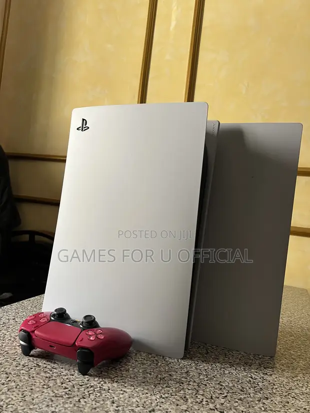 Used PlayStation 5 Console (Europe) + 1 Controller - 1