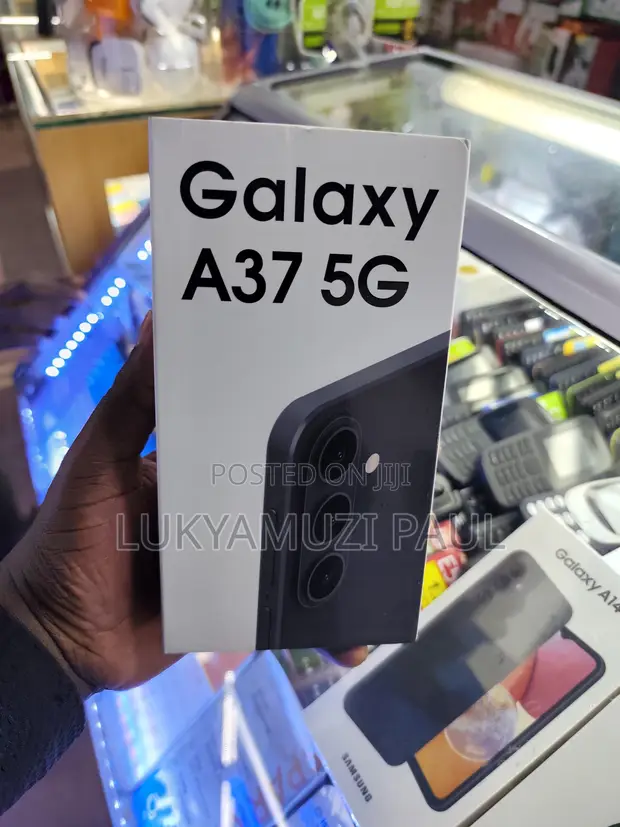 New Samsung Galaxy A37 256GB Black - 1