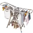 Heavy-Duty Foldable Gullwing Clothes Drying Rack - 1