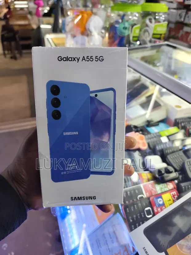New Samsung Galaxy A55 256GB Bronze - 1