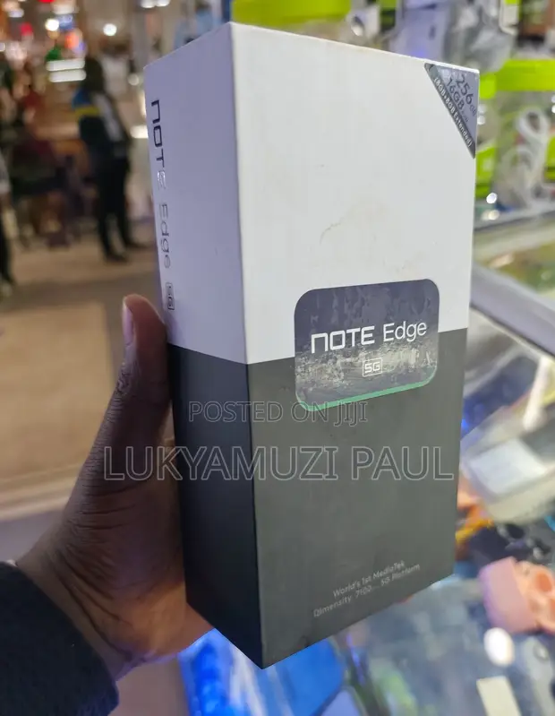 New Infinix Note Edge 256GB Black - 1