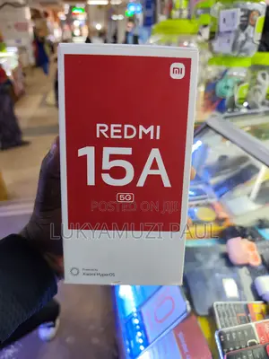 New Xiaomi Redmi 15a 128GB Black