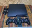 Sony PlayStation 3 Slim 250GB with 2 Controllers - 1