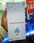 New Tecno Camon 40 Pro 5G 256GB Black - 1