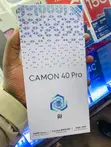 New Tecno Camon 40 Pro 5G 256GB Black - 2