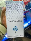 New Tecno Camon 40 Pro 5G 256GB Black - 3