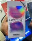 New Infinix Hot 70 Pro 5G+ 256GB Gray - 1