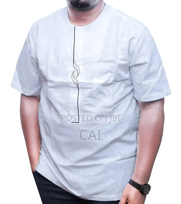 African Luxury Defined Linen Shirts - 1