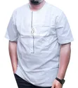 African Luxury Defined Linen Shirts - 1