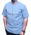 African Luxury Defined Linen Shirts - 2