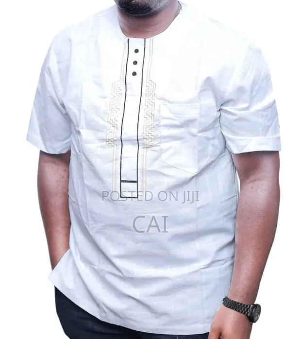 Tradition Fashion Men's Linen Casual Shirts - 1