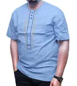 Tradition Fashion Men's Linen Casual Shirts - 2