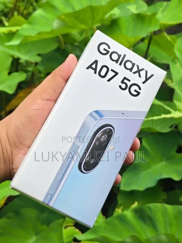 New Samsung Galaxy A07 5G 128GB Gray - 1