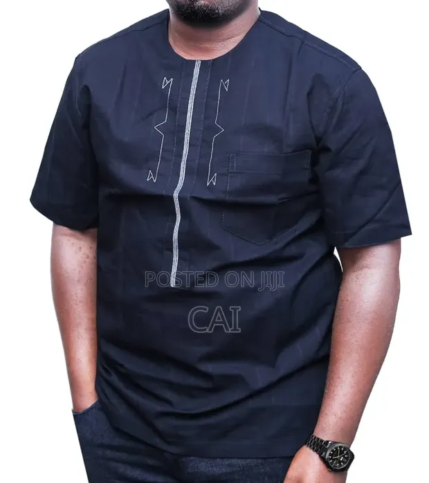 African Kitengi Original Linen Shirts - 1