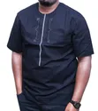 African Kitengi Original Linen Shirts - 1