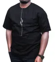 African Kitengi Original Linen Shirts - 2