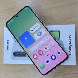 New Samsung Galaxy A56 256GB White