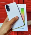 New Samsung Galaxy A56 256GB White - 3
