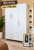 Imported Clothing Wardrobe - Brand New - 1