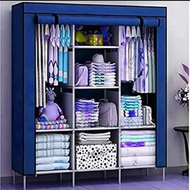 Modern Metallic Closet - Brand New - 1