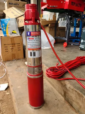 Submersible Solar Water Pump Impeller Type
