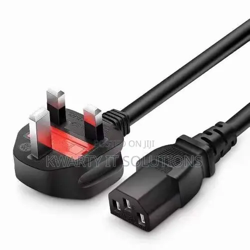 3-Pin 1.5M Desktop Power Cable - 1