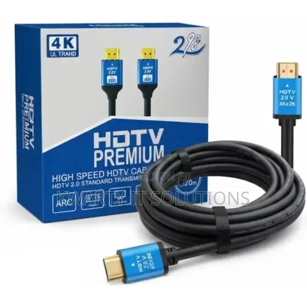 10-Meter Premium High Speed HDMI Cable - 1