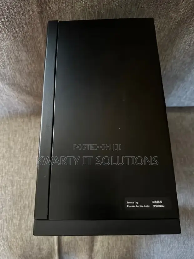 Dell Vostro 3670 Desktop Computer - Intel Core i5, 8GB RAM, 500GB HDD+SSD - 1