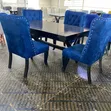 Brand New Rectangular 4-Seater Dining Table - Any Colour - 2