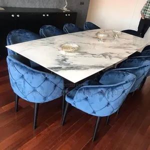 Brand New 8-Seater Marble Top Dining Sets