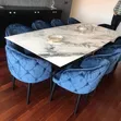 Brand New 8-Seater Marble Top Dining Sets - 2