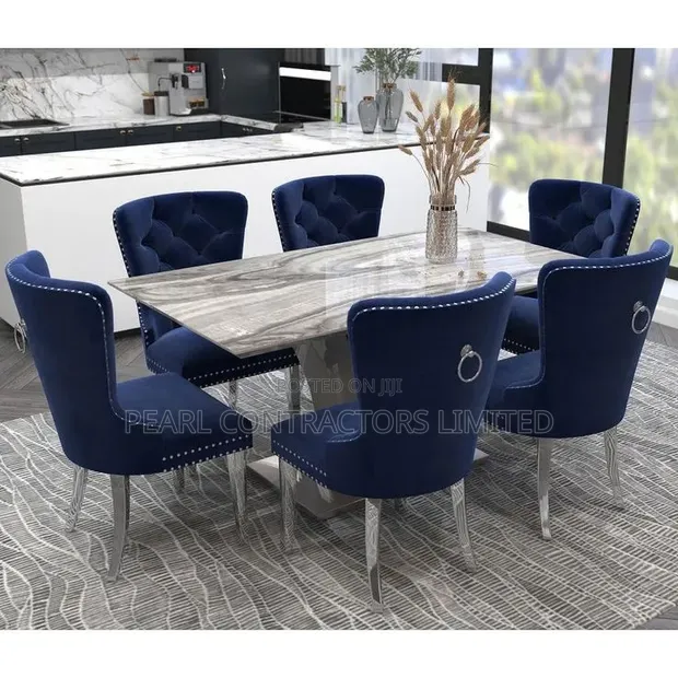 Fifi 6 Seater Dining Set - Any Colour - 1