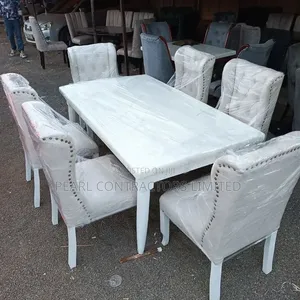 Fifi 6 Seater Dining Set - Any Colour