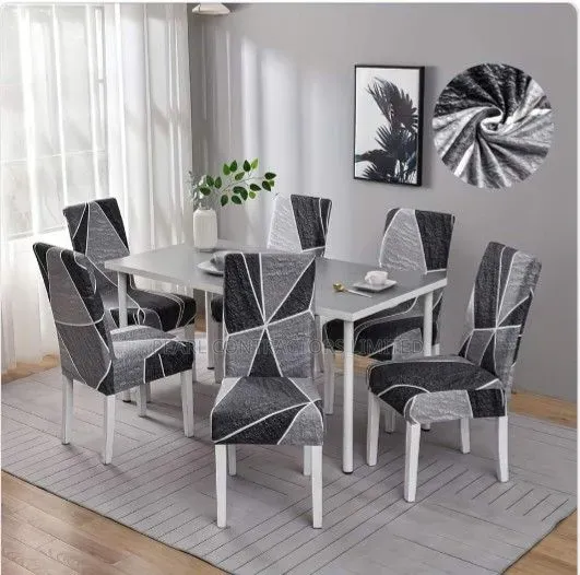 Africando 6-Seater Dining Set - Any Colour - 1
