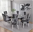 Africando 6-Seater Dining Set - Any Colour - 1