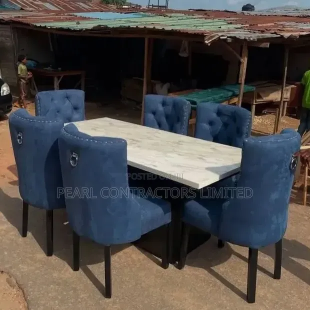 Felista 6 Seater Dining Set - Any Colour - 1
