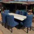 Felista 6 Seater Dining Set - Any Colour - 1