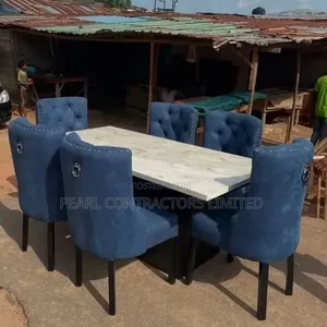 Felista 6 Seater Dining Set - Any Colour