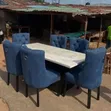 Felista 6 Seater Dining Set - Any Colour - 2