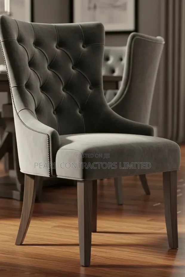 Omega Dining Chairs - Any Colour/Material - 1