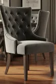 Omega Dining Chairs - Any Colour/Material - 1
