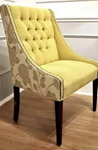Omega Dining Chairs - Any Colour/Material - 2