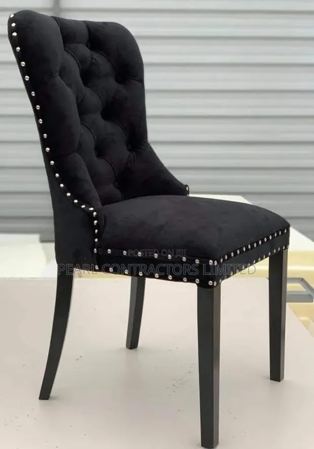 Flavia Dining Chairs - Any Colour/Material - 1