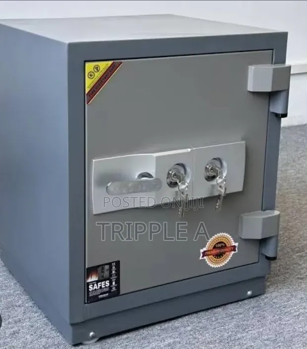 Multi-Color Fire Resistant Security Safe - 1