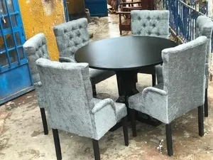 Wood-Mode 6 Seater Round Dining Set - Any Colour