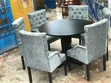 Wood-Mode 6 Seater Round Dining Set - Any Colour - 2