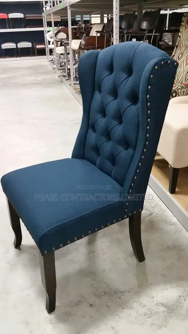 Abromovic Dining Chairs - Any Colour/Material - 1