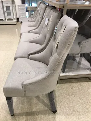 Abromovic Dining Chairs - Any Colour/Material