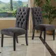 Dining Chairs / Pinochet Dining Seats - Any Colour/Material - 2