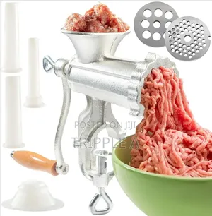 Heavy Duty Cast Iron Meat Grinder